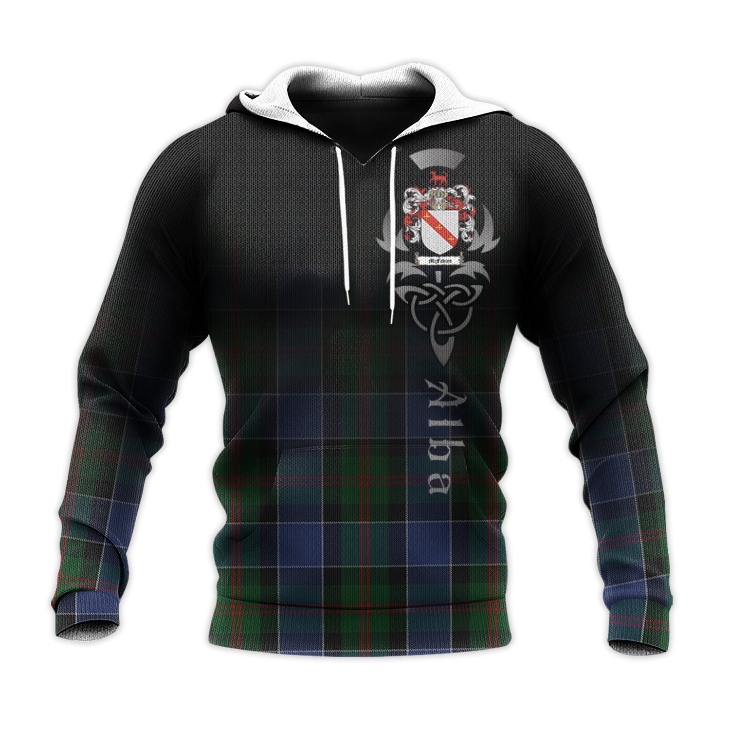 Printivon Mcfadzen 01 Tartan Crest Alba Celtic Hoodie