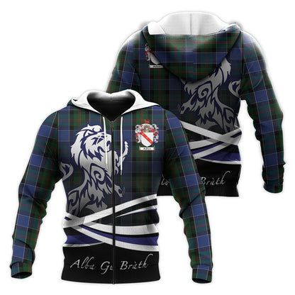 Printivon Mcfadzen 01 Tartan Scottish Lion Hoodie