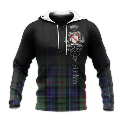 Printivon Mcfadzen 02 Tartan Crest Alba Celtic Hoodie