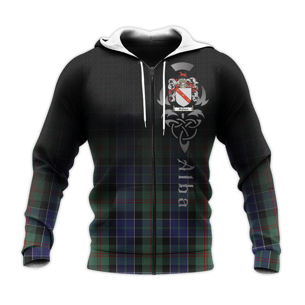 Printivon Mcfadzen 02 Tartan Crest Alba Celtic Hoodie