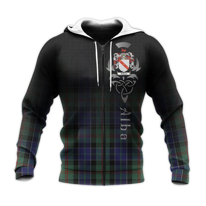 Printivon Mcfadzen 02 Tartan Crest Alba Celtic Hoodie