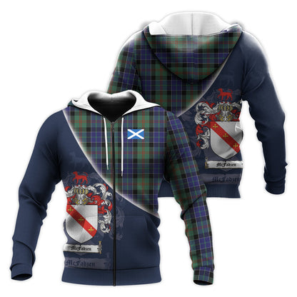 Printivon Mcfadzen 02 Tartan Scottish Crest Hoodie