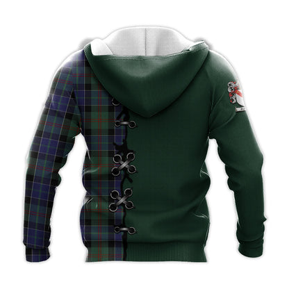 Printivon Mcfadzen 02 Tartan Hoodie Lion Rampant And Celtic Thistle Style