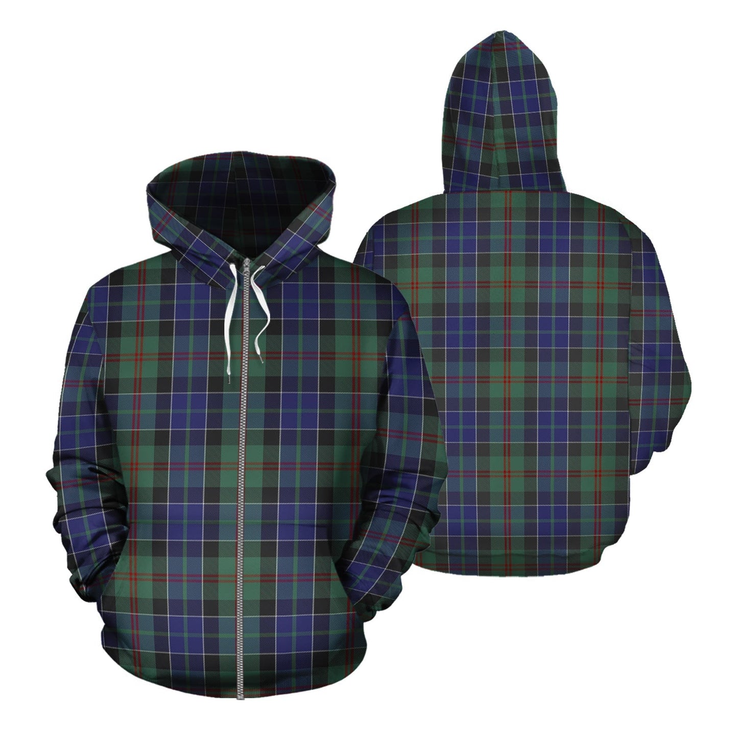 Printivon Mcfadzen 02 Tartan Hoodie