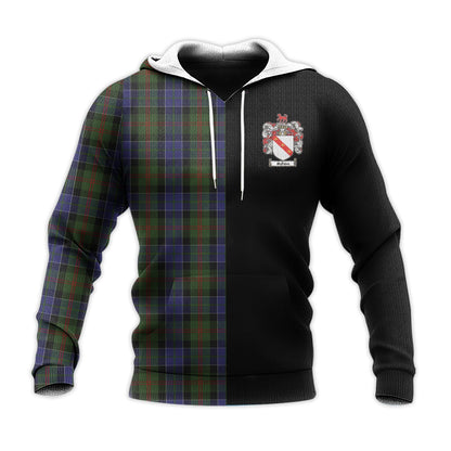 Printivon Mcfadzen 03 Tartan Personalize Half Hoodie
