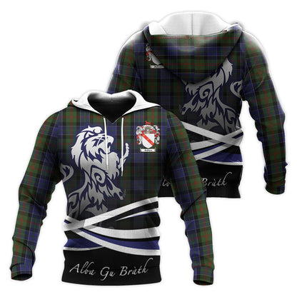 Printivon Mcfadzen 03 Tartan Scottish Lion Hoodie