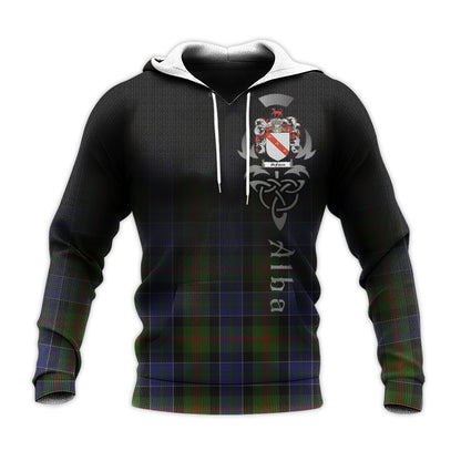 Printivon Mcfadzen 03 Tartan Crest Alba Celtic Hoodie