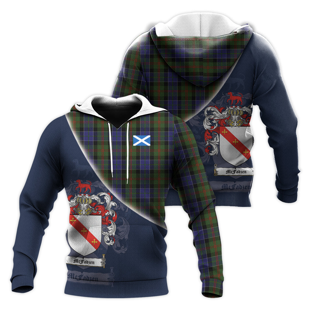 Printivon Mcfadzen 03 Tartan Scottish Crest Hoodie