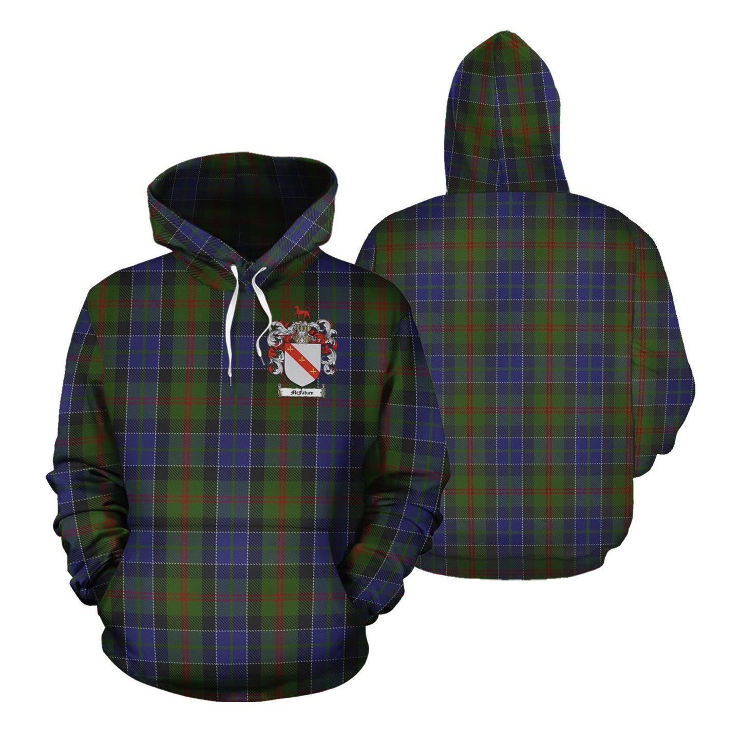 Printivon Mcfadzen 03 Tartan Hoodie