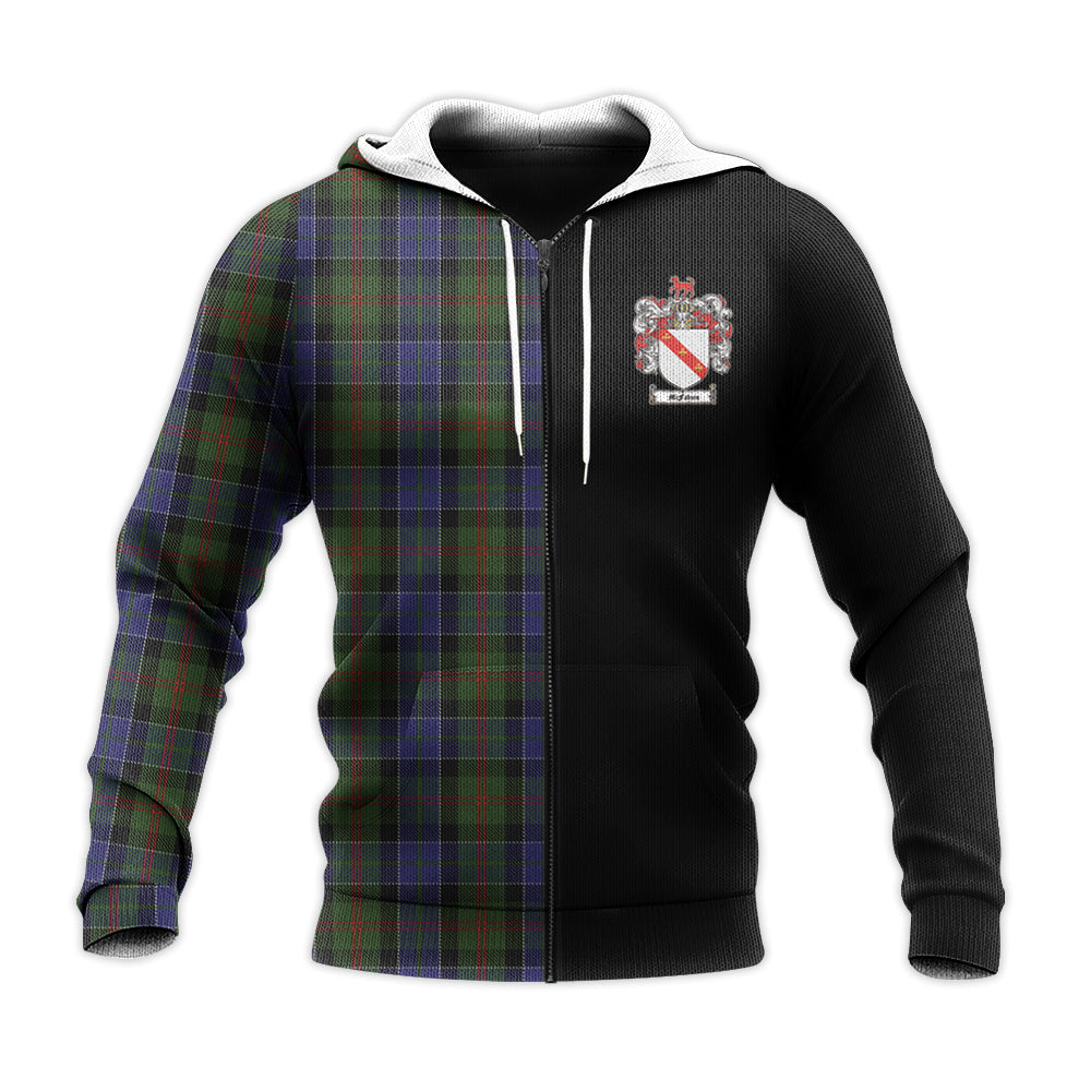 Printivon Mcfadzen 03 Tartan Personalize Half Hoodie