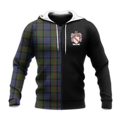 Printivon Mcfadzen 03 Tartan Personalize Half Hoodie