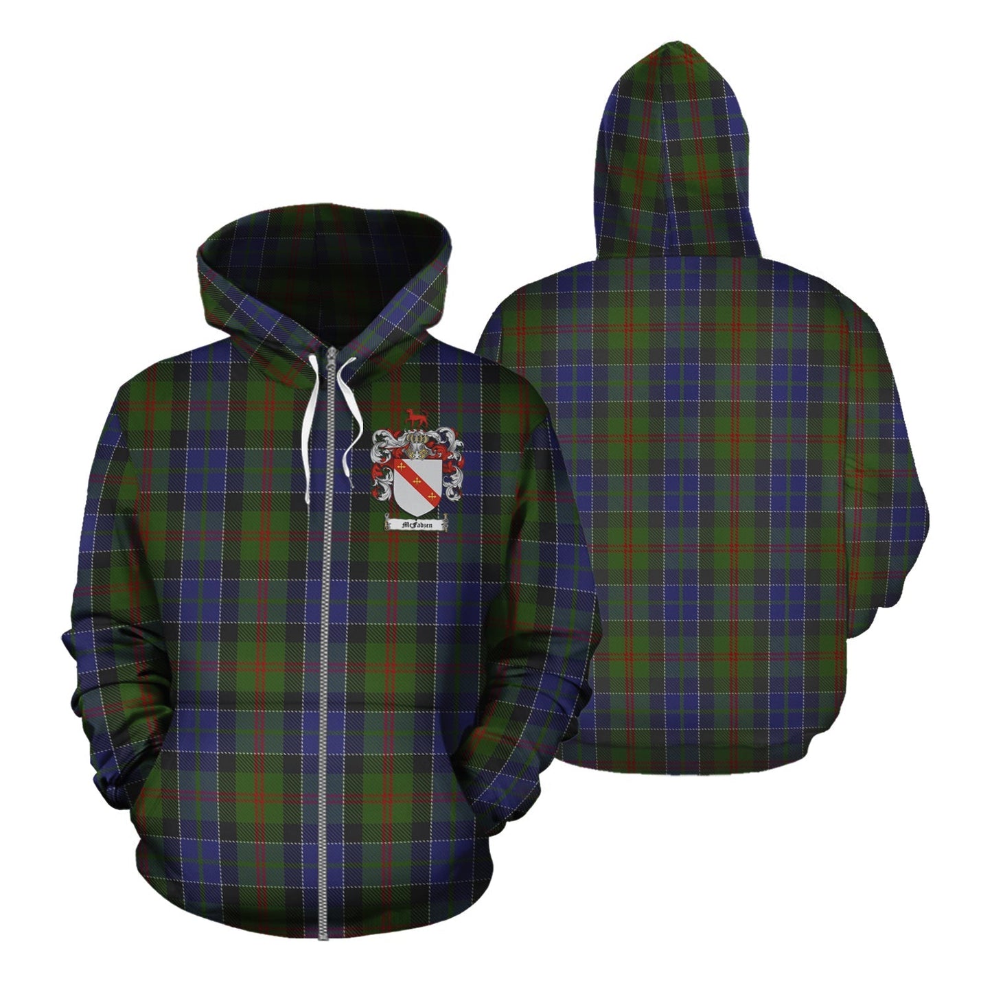 Printivon Mcfadzen 03 Tartan Hoodie