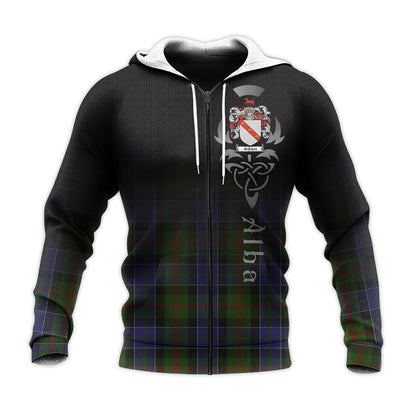 Printivon Mcfadzen 03 Tartan Crest Alba Celtic Hoodie