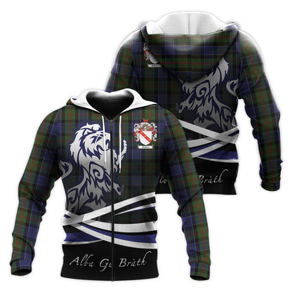 Printivon Mcfadzen 03 Tartan Scottish Lion Hoodie