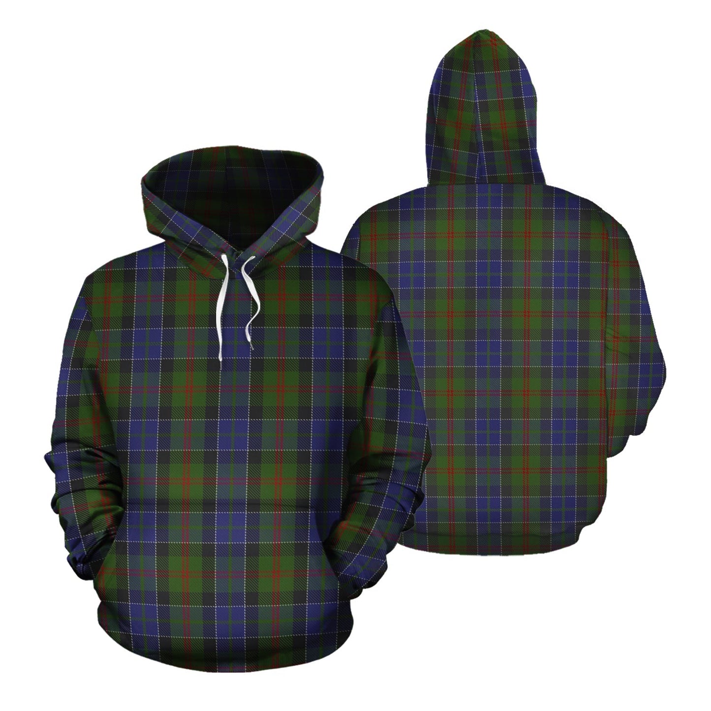 Printivon Mcfadzen 03 Tartan Hoodie