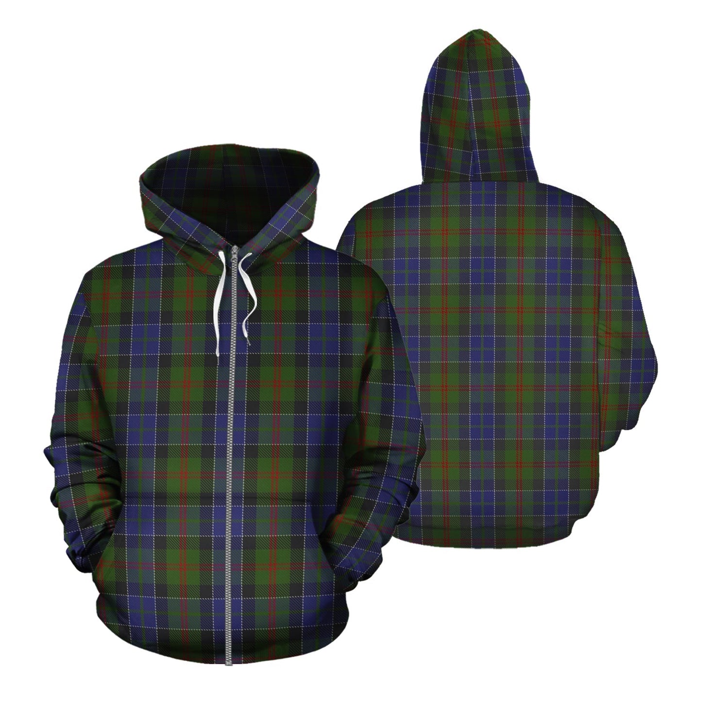 Printivon Mcfadzen 03 Tartan Hoodie