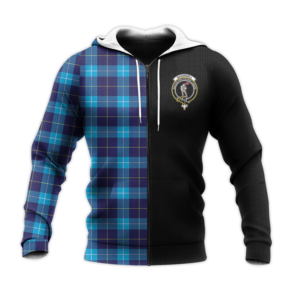 Printivon Mckerrell Tartan Personalize Half Hoodie