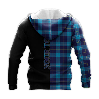 Printivon Mckerrell Tartan Personalize Half Hoodie