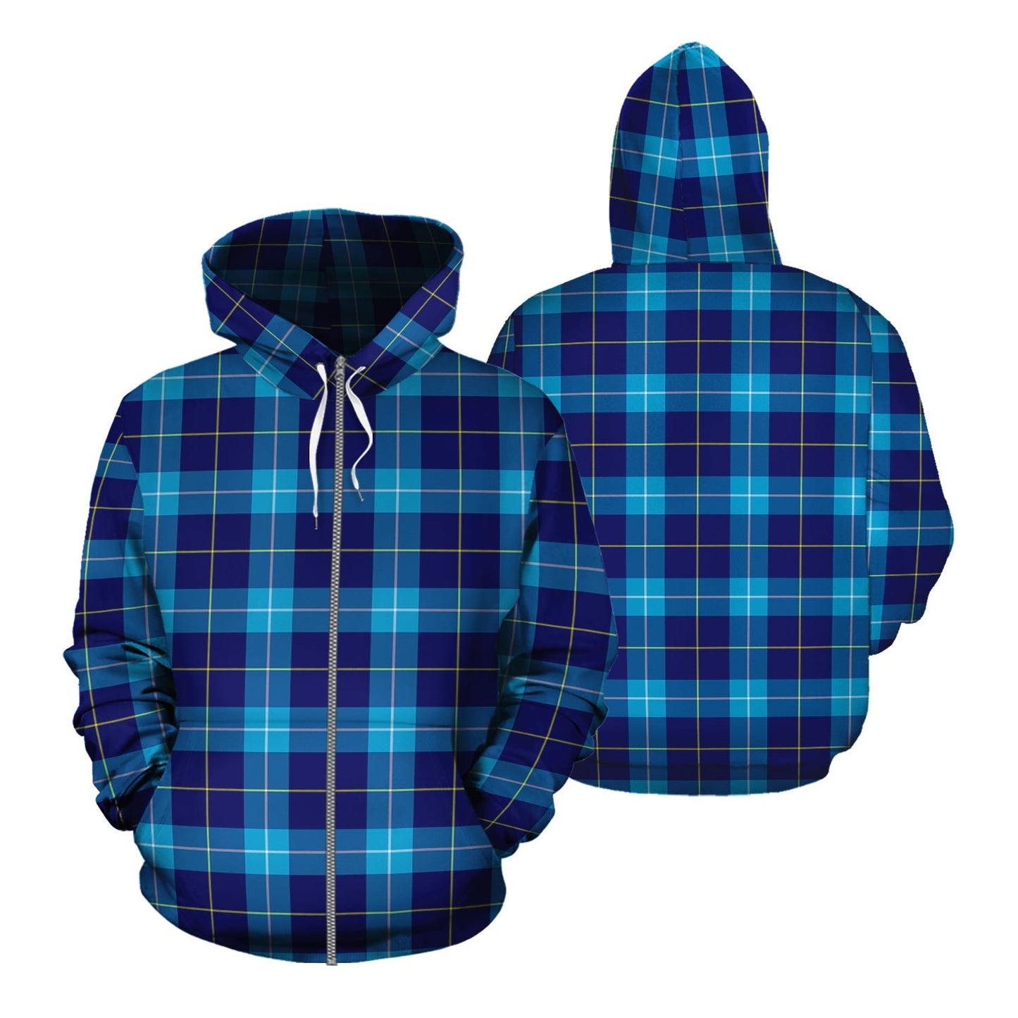 Printivon Mckerrell Tartan Hoodie