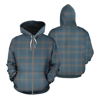 Printivon Mckerrell Of Hillhouse Dress Tartan Hoodie