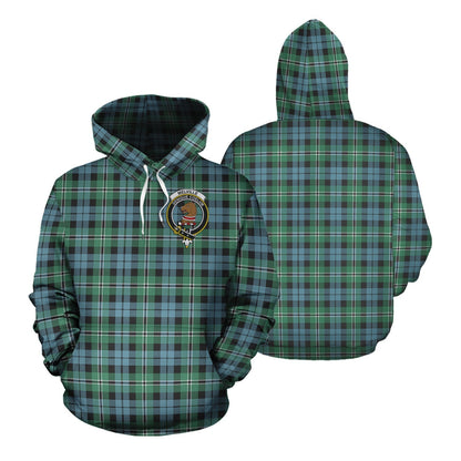 Printivon Melville Ancient Tartan Hoodie