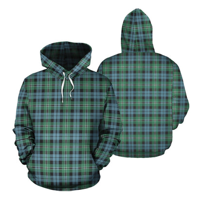 Printivon Melville Ancient Tartan Hoodie