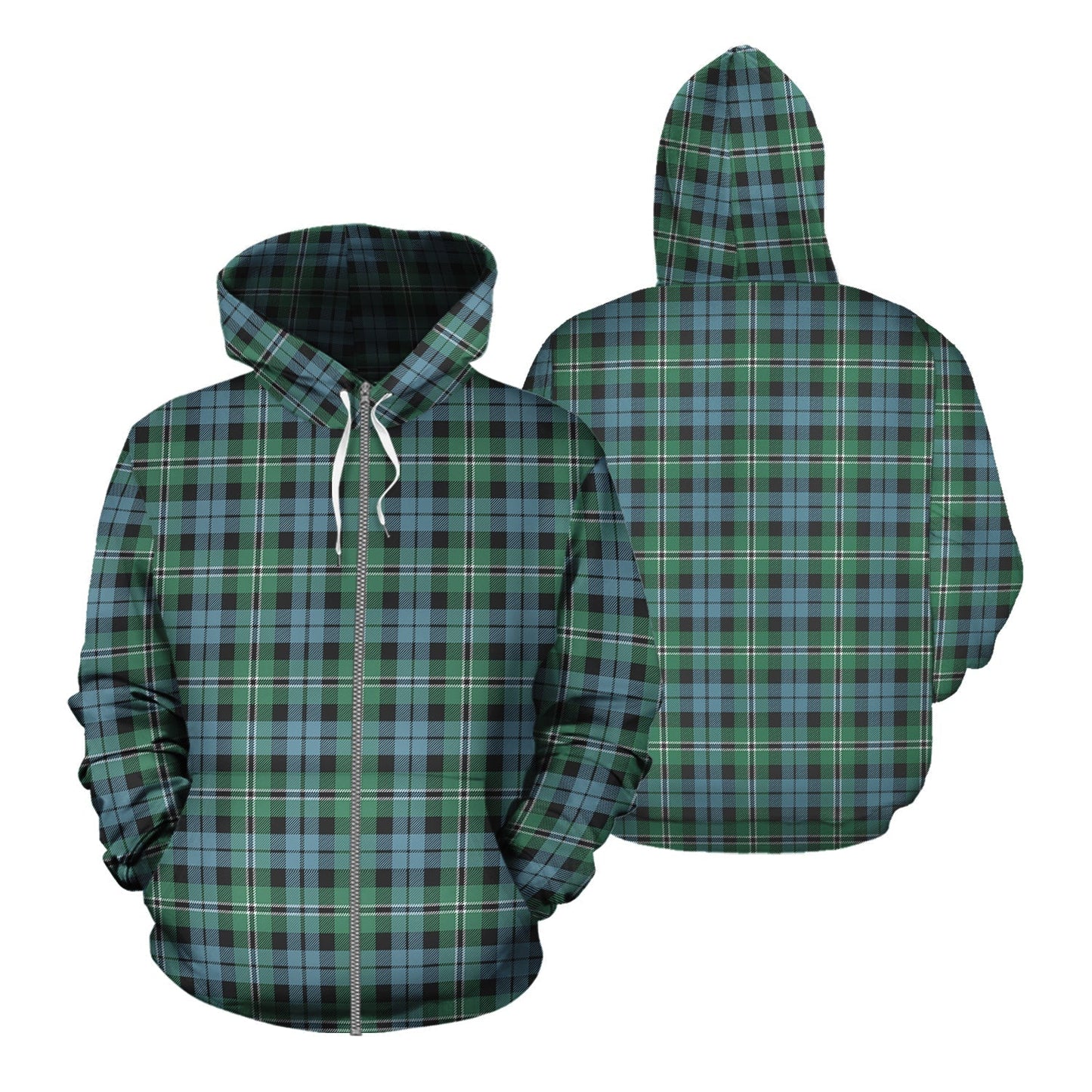 Printivon Melville Ancient Tartan Hoodie