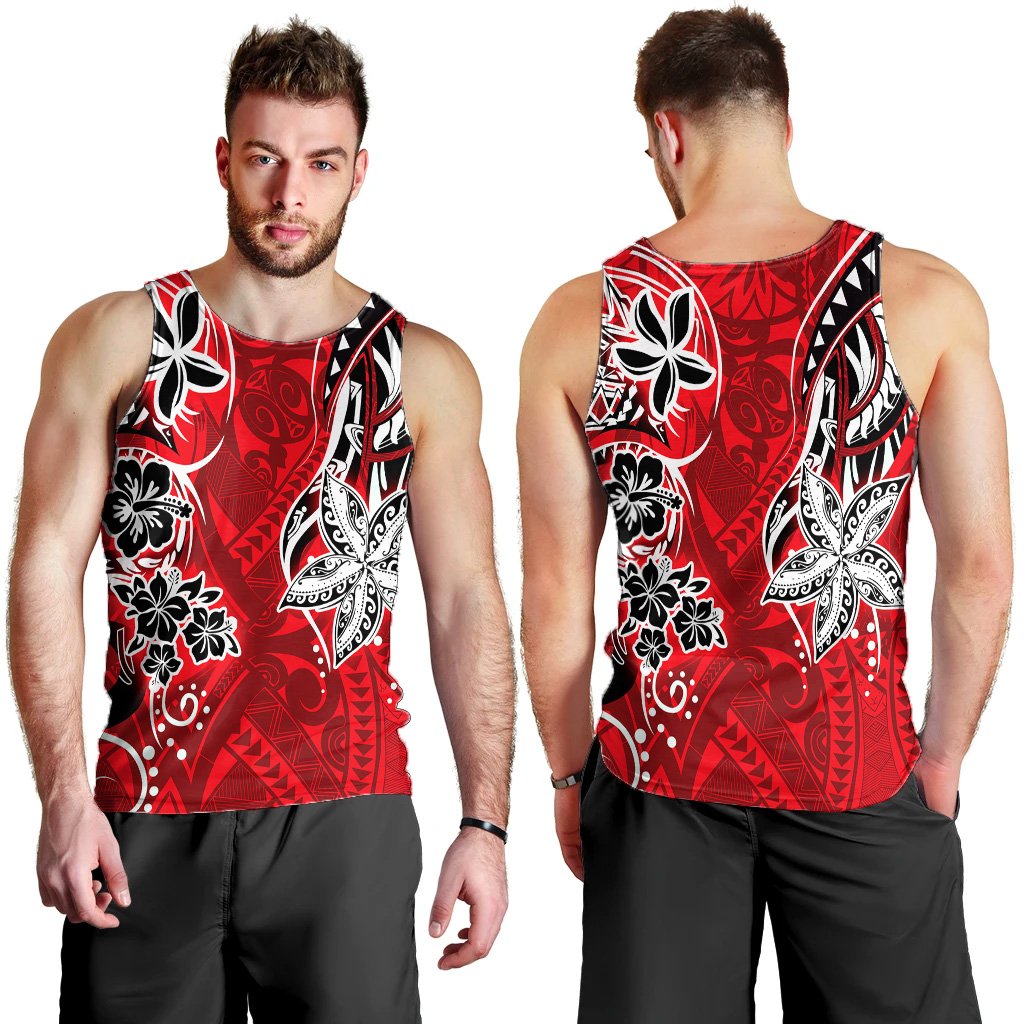 Polynesian Simple Hawaii Men's Tank Top AH