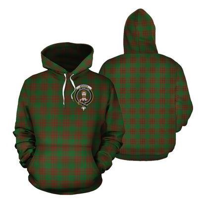 Printivon Menzies Tartan Hoodie