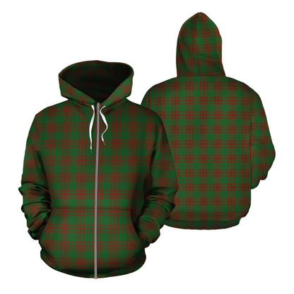 Printivon Menzies Tartan Hoodie