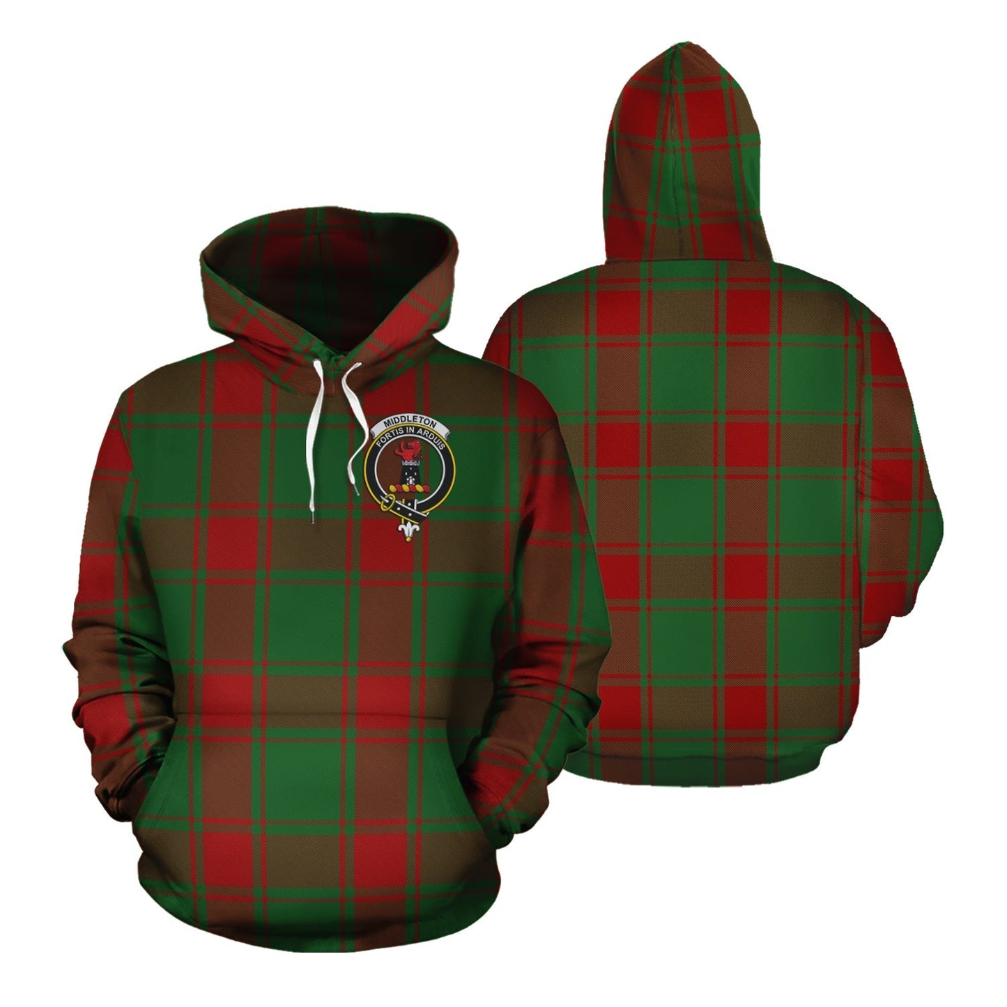 Printivon Middleton Tartan Hoodie