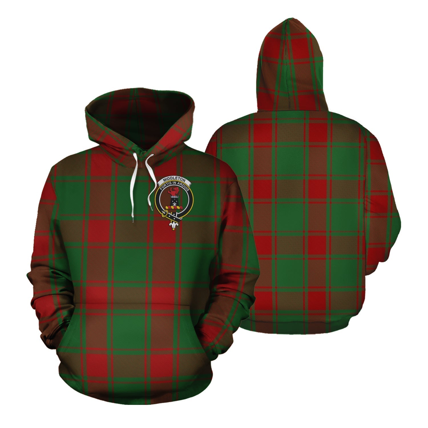 Printivon Middleton Tartan Hoodie