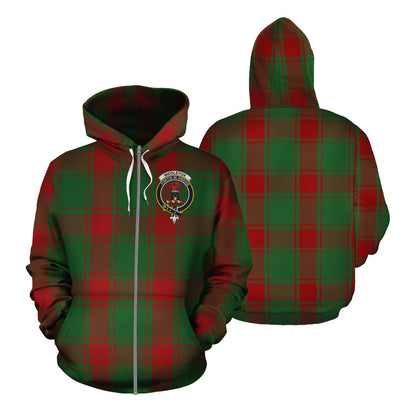 Printivon Middleton Tartan Hoodie