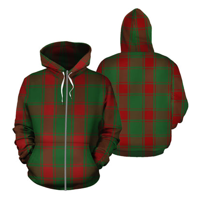 Printivon Middleton Tartan Hoodie