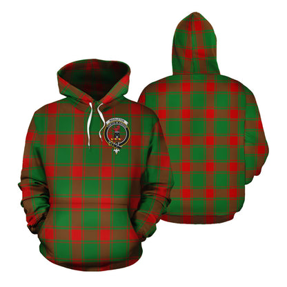Printivon Middleton Modern Tartan Hoodie