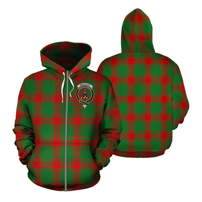 Printivon Middleton Modern Tartan Hoodie