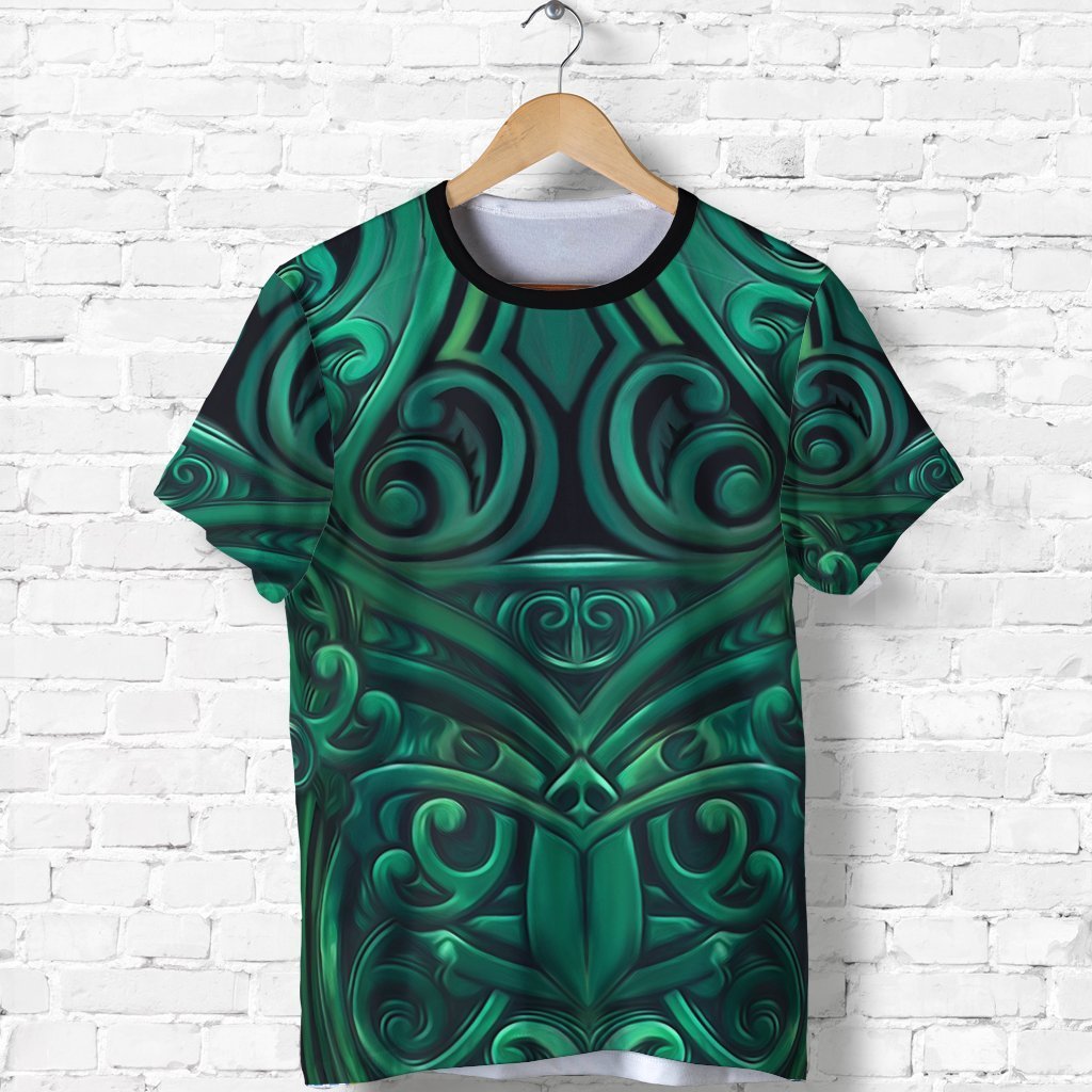New Zealand Maori Shirt, Warriors Rugby T - Shirt