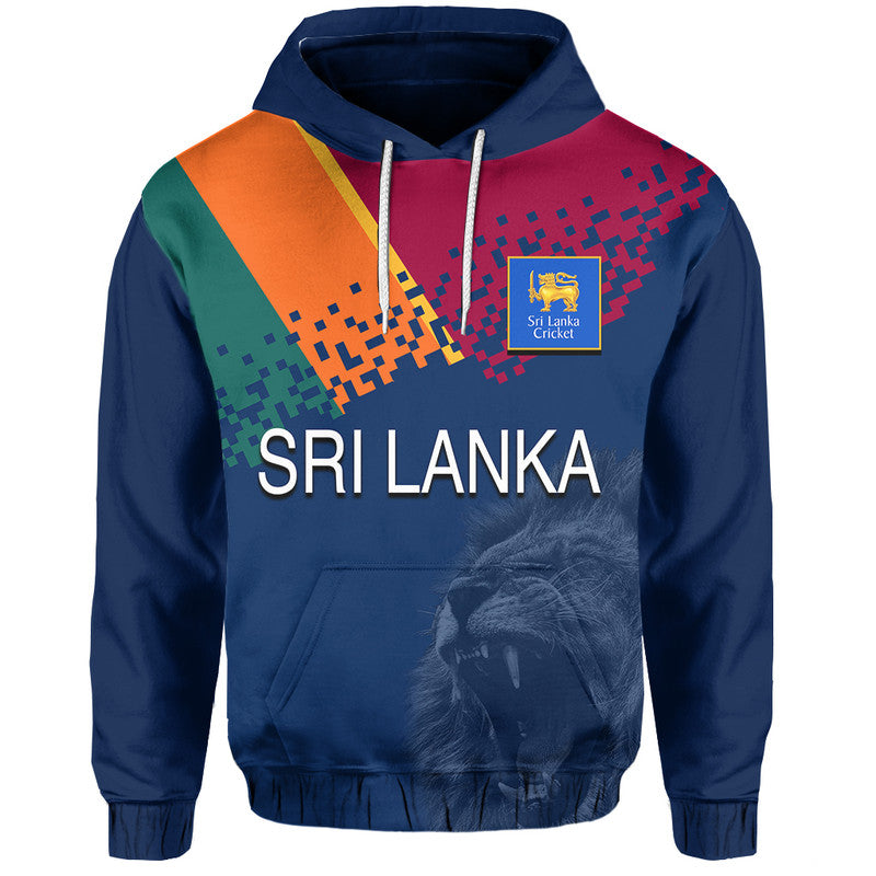 Custom Sri Lanka Cricket Jersey Hoodie
