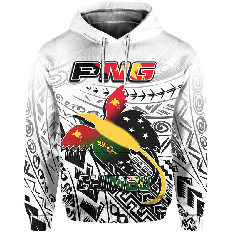 ( Personalised) Papua New Guinea And Chimbu Province Hoodie