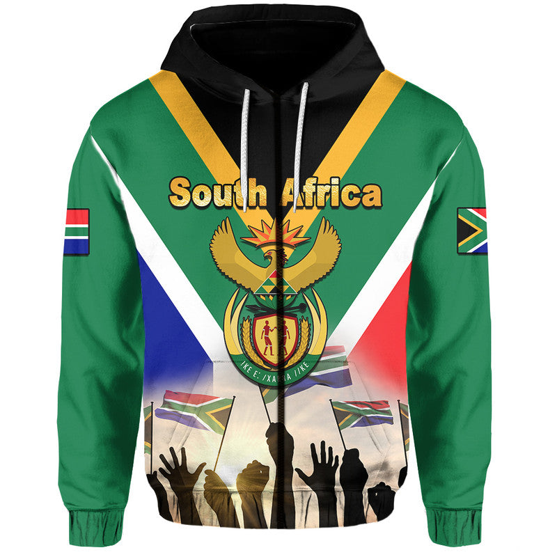 South Africa Freedom Day Hoodie