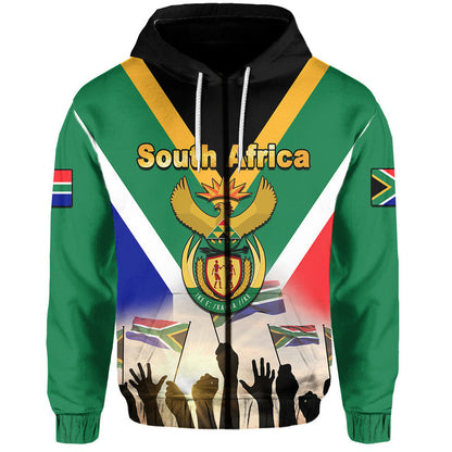 South Africa Freedom Day Hoodie