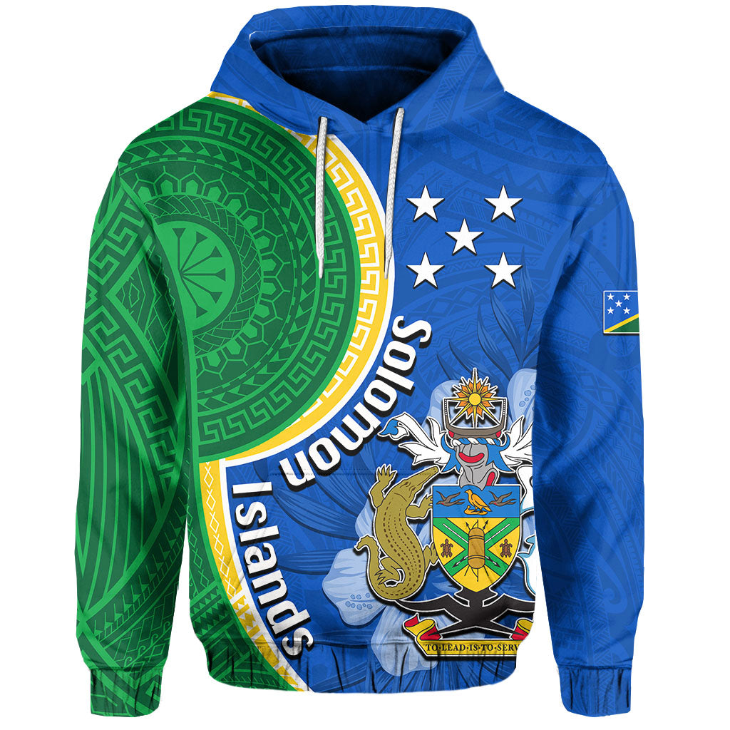 Solomon Islands Independence Day 44th Anniversary Hoodie No.1