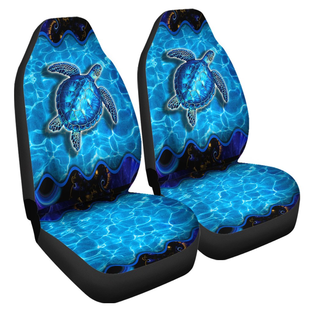 Hawaii Sea Turtle Car Seat Cover Mysterious Ocean AH