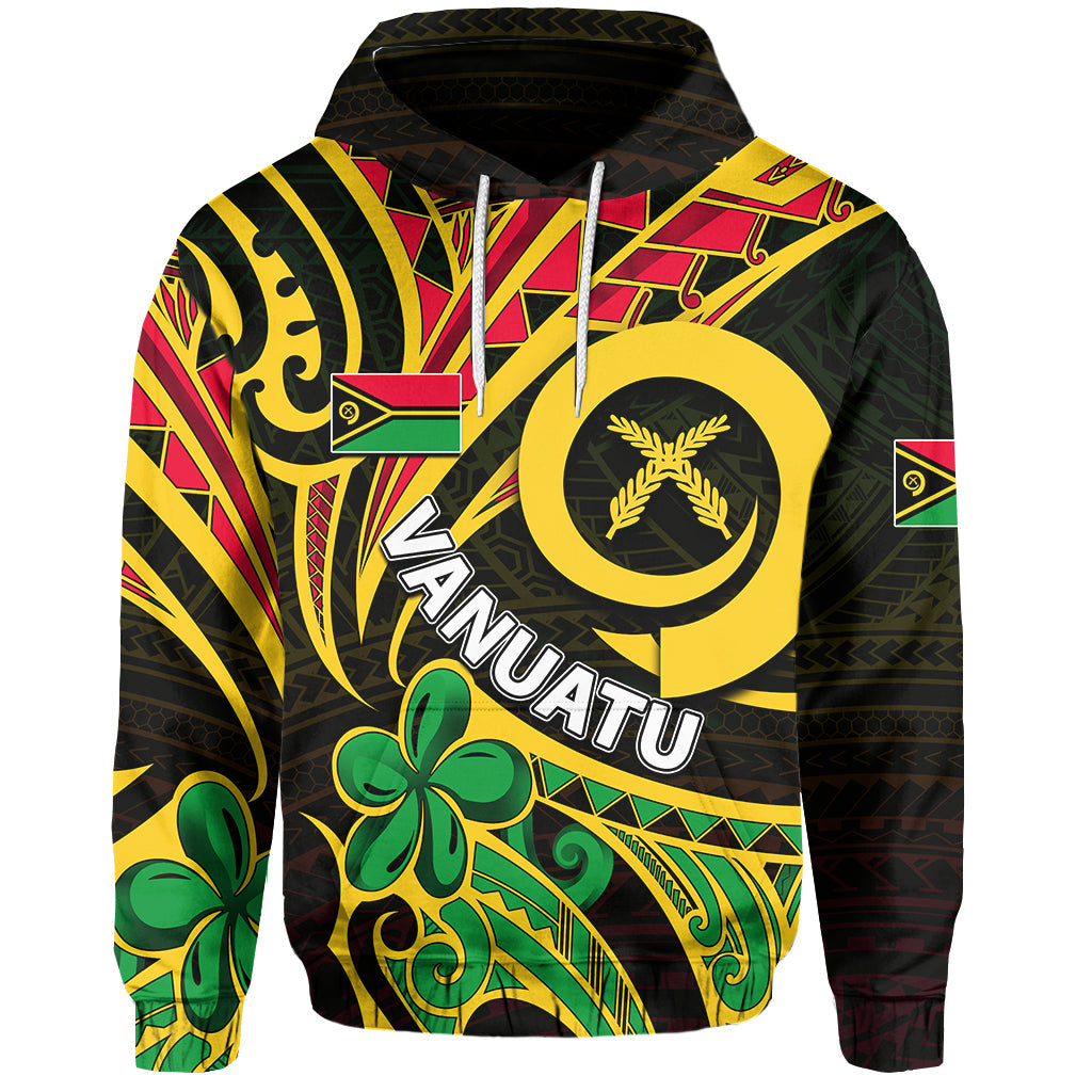 ( Personalised) Vanuatu Hoodie Tribal Tattoo No.2