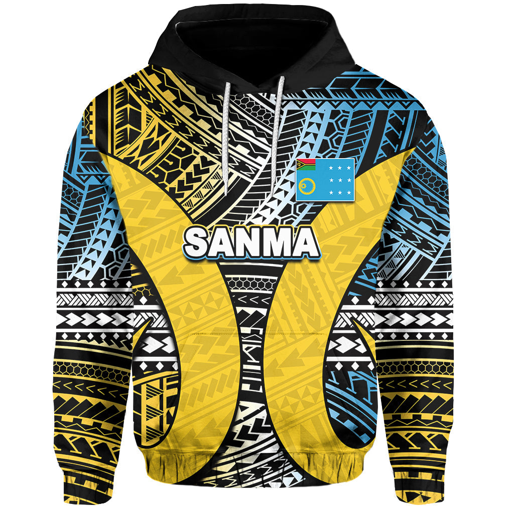( Personalised) Polynesian Sanma Of Vanuatu T Shirt
