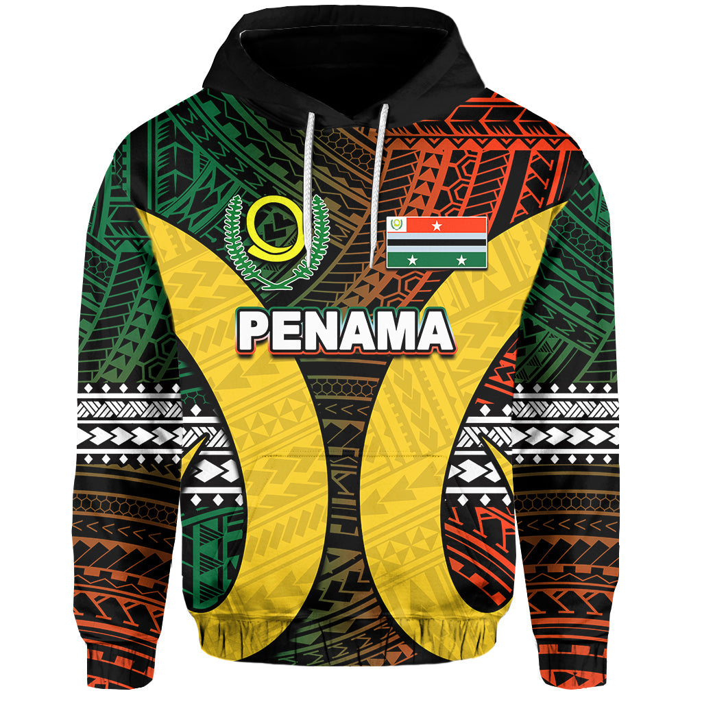 ( Personalised) Polynesian Penama Of Vanuatu T Shirt