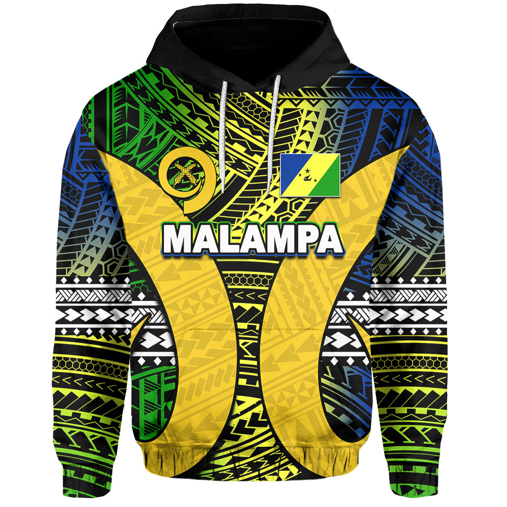 ( Personalised) Polynesian Malampa Of Vanuatu Hoodie