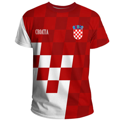 Croatia Coat Of Arms T Shirt Special Version