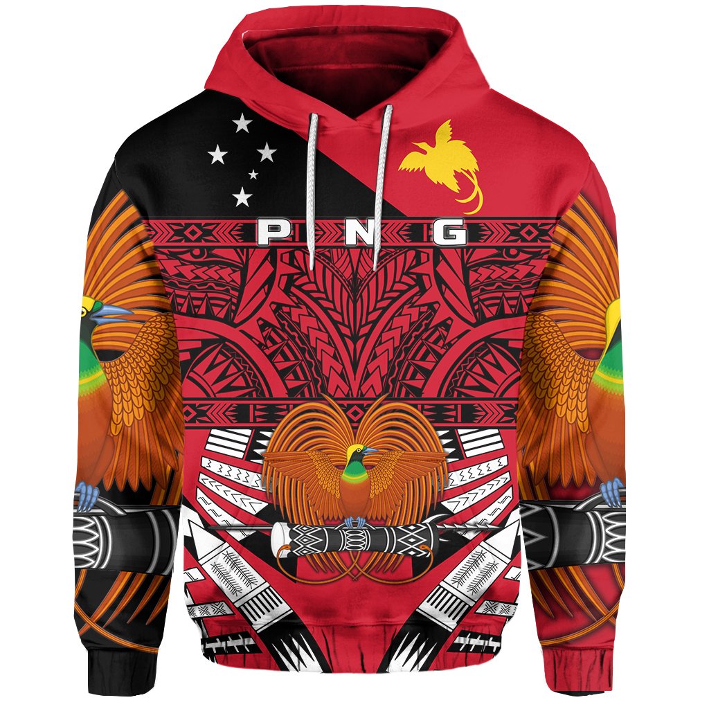 Kumuls Papua New Guinea Hoodie Rugby