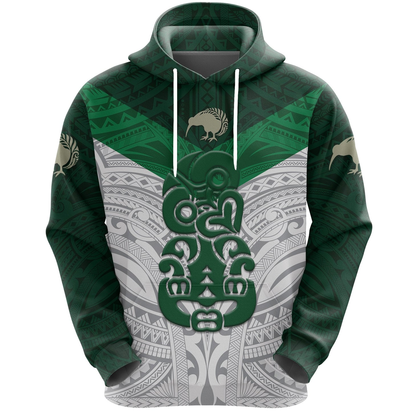 Aotearoa Rugby Hoodie Maori Kiwi
